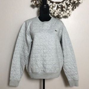 Lacoste Live Quilted Sweatshirt